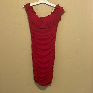 Windsor Red Mini dress